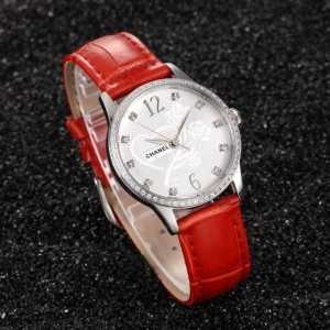 高級感を引き立てる 2020 CHANEL シャネル スイス輸入クオーツムーブメント サファイヤクリスタル風防 32MM 女性用腕時計