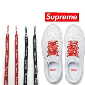 2色可選 大人気のブランドの新作 シュプリーム SUPREME 取り入れやすい 靴ひも 海外でも大人気