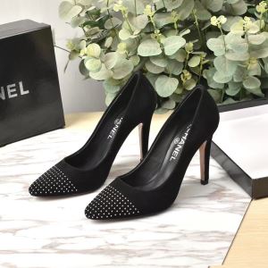 2色可選 シャネルおススメの秋冬アイテムをCHECK CHANEL おしゃれでおすすめ今季トレンド ハイヒール 2020トレンドファッション新品