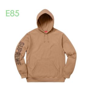 バーパーカーSupreme 1920AW Sleeve Embroidery Hooded 3色可選 大胆なチェックの人気トレンド