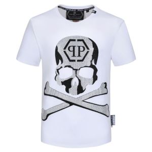 2色可選 20SS☆送料込 半袖Tシャツ 累積売上総額第１位 フィリッププレイン 破格値 PHILIPP PLEIN