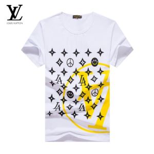 LOUIS VUITTON 2色可選 ストリート系に大人気 ルイ ヴィトン デザインお洒落 半袖Tシャツ 最新の入荷商品