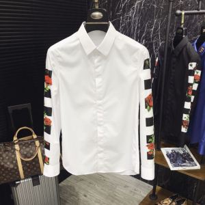 春夏の流行り2020新品 ドルチェガッバーナ DolceGabbana 長袖 ロ...