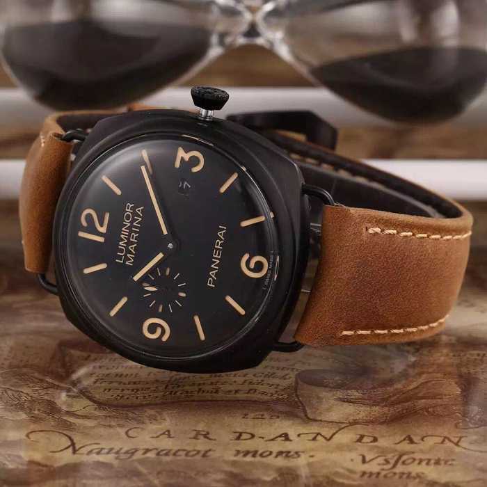 絶大な人気を誇る 2020 パネライ PANERAI3針クロノグラフ 日付表示 腕時計