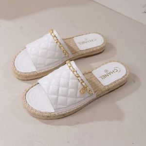 素敵なスタイルで夏の定番 2020年の春夏に着たい シャネル CHANEL スリッパ 4色可選