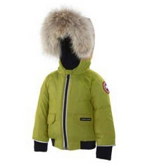 独特の風合い　2020秋冬 Canada Goose カジュアル 防寒　子供用ダ...
