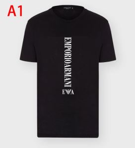 在庫有り アルマーニ ｔシャツ 新作 2020トレンド 使いしやすい メンズファション ARMANI 半袖 コットンウェア 通販
