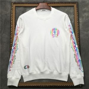 クロムハーツ CHROME HEARTS コーデの完成度を高める プルオーバーパーカー 万能に使える
