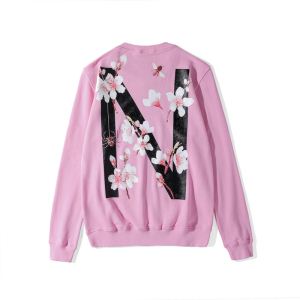 高級感が漂う OffWhite オフホワイト2020最安値2色可選 プルオーバーパーカー