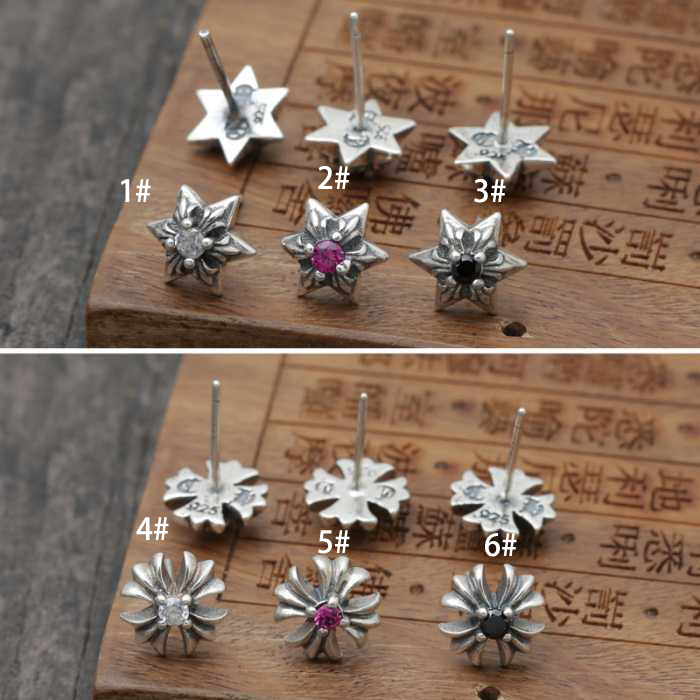 2020 追跡付関税無 クロムハーツ CHROME HEARTS シルバー925 ピアス