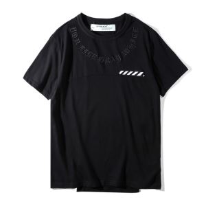 2020春夏新作2色可選 OffWhite オフホワイト Tシャツ半袖人気 ランキング