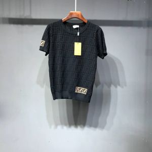 FENDI フェンディ 半袖Tシャツ 3色可選 最も目立ったブランド新品 2020年最新ファッション