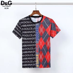 どのアイテムも手頃な価格で 半袖Tシャツ ストリート系に大人気 ドルチェガッバーナ DolceGabbana