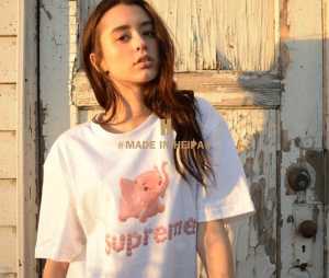 Elephant tee logo 3色可選 半袖Tシャツ 2020 セール中 Supreme 17SS