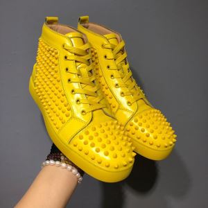 夏らしい季節感 クリスチャンルブタン Christian Louboutin スニーカー、靴 2色可選 《2020年》今、注目のストリート