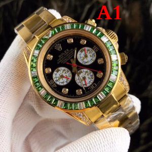人気デザインで欲しい ロレックス ROLEX ミックス感が溢れる男性用腕時計 多色可選
