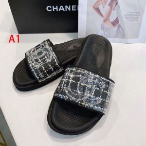 スリッパ 3色可選 2020年最新ファッション 春夏シンプルファッションでOK シャネル CHANEL