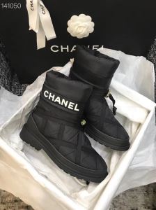 秋冬ファッションコーディネート 2色可選 シャネル CHANEL人気ファッション雑誌でも掲載 レザーブーツ 最重要2020秋冬トレンド