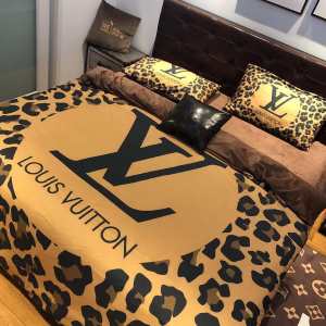 LOUIS VUITTON 寝具4点セット今年の流行りファション ルイ ヴィトン 2020秋冬流行ファション