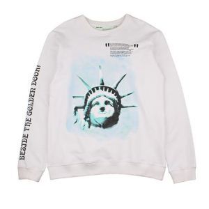 格上げプルオーバーパーカー 2020新品入荷 OffWhite オフホワイト 期間限定SALE