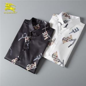 【2020年】夏のファッション シャツ バーバリーオススメしたい最新注目ファション BURBERRY 2色可選