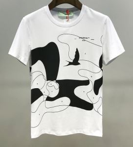 2色可選 2020年春夏コレクション OffWhite オフホワイト 普段使いにも最適なアイテム 半袖Tシャツ