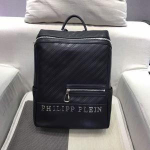 お洒落新作PHILIPP PLEIN フィリッププレイン リュック ブランド コピー 人気ランキング2020トレンドバックパック通販ブラック