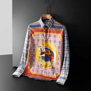 シャツ バーバリー BURBERRY 今年注目すべき秋冬ファッション 先取り 20202020秋冬ファッション