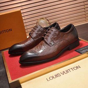 夏先に大活躍する ルイ ヴィトン2020春夏のトレンド新商品 LOUIS VUITTON ビジネスシューズ