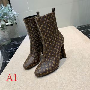 3色可選 今年の秋冬のトレンド激安セール ルイ ヴィトン LOUIS VUITTON 20202020秋冬流行色紹介 レザーブーツ 最新秋冬トレンドをチェック
