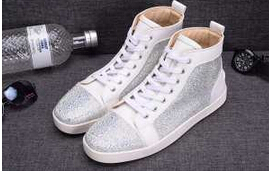 値下げるアイテム Christian Louboutinクリスチャンルブタン 人気　ハイトップシューズ