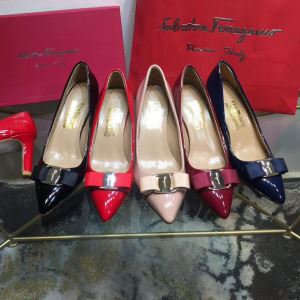 2020春夏も引き続きトレンド サルヴァトーレフェラガモ FERRAGAMO ハイヒール 多色可選 お洒落トレンド人気