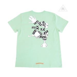 普段見ないデザインばかり クロムハーツ CHROME HEARTS 春夏コレクション新品 半袖Tシャツ