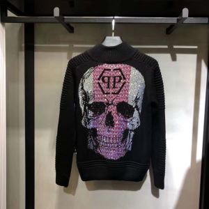 秋冬にお世話になる定番 PHILIPP PLEIN 2020秋冬人気色おすすめ フィリッププレイン プルオーバー