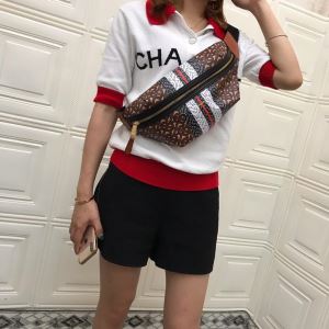 ウエストポーチ スタイルを綺麗に バーバリー 春夏の流行り2020新品 BURBERRY 海外セレブは大人気 特に注目したい