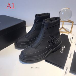 優しいのに存在感 2色可選 シャネル2020秋冬流行ファション CHANEL 毎日はちょっとイイ秋冬新品 レザーブーツ