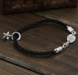 高級感　2020 CHROME HEARTS クロムハーツ シルバー925 ブレスレット 男女兼用