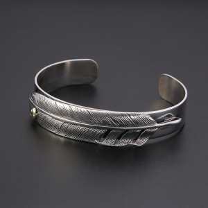20202020秋冬流行色紹介 とにかく完璧ブランド新作 ゴローズ goros バングル