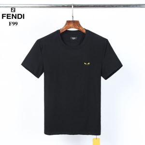 2色可選 大活躍する フェンディ FENDI 普段見ないデザインばかり 半袖Tシャツ 大人気柄