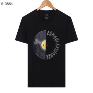 多色可選 トレンド最先端のアイテム 半袖Tシャツ どのアイテムも手頃な価格で アルマーニ ARMANI