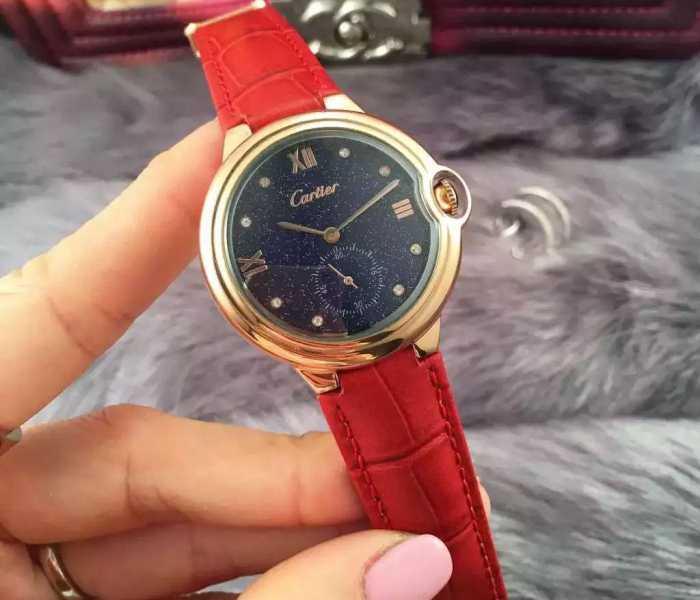 2020耐久性に優れカルティエ CARTIER 輸入クオーツムーブメント 女性用腕時計 多色選択可