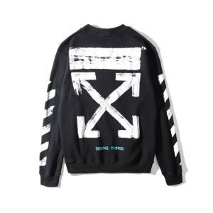 プルオーバーパーカーOffWhite 注目美品2020新品入荷 オフホワイト 2色可選 高感度アイテム