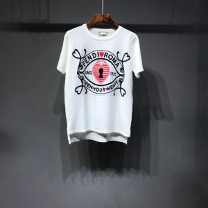 爽やかカジュアル人気 《2020年》今、注目のストリート FENDI フェンディ 半袖Tシャツ 2色可選