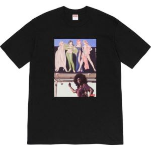Tシャツ半袖 2色可選 Supreme 19FW American Picture Tee 差をつけたい人にもおすすめ