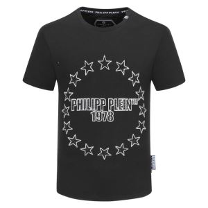 2色可選 この時期の一番人気は フィリッププレイン PHILIPP PLEIN シンプルなファッション 半袖Tシャツ