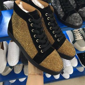 クリスチャンルブタン 2020最安値Christian Louboutin スニーカー、靴 ハイトップシューズ 流行の注目ブランド