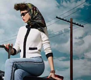 素敵カジュアルの春夏コレクション シャネル新 CHANEL ニットコート19SS海外セレブは大人気
