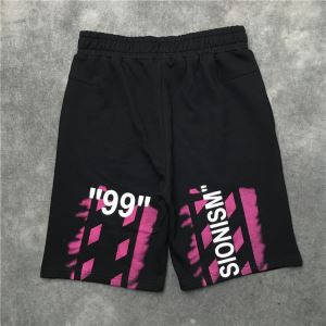 2色可選都市独特のトレンドアイテム OffWhite オフホワイト スエットパンツ夏らしい季節感2020SS