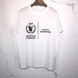 多色可選 BALENCIAGA 2020春新作 バレンシアガ 半袖Tシャツ ファッションに取り入れよう