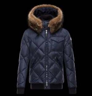 防寒性のある 2020秋冬 MONCLER モンクレール お洒落なダウンジャケット 2色可選